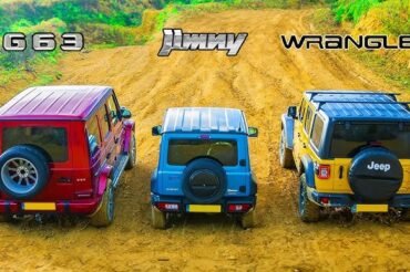 Suzuki Jimny Vs Jeep: Battle of Compact Off-Roaders