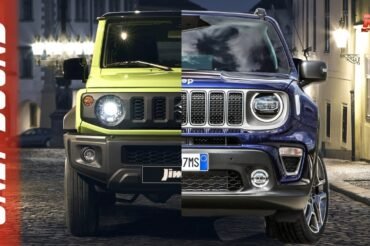 Suzuki Jimny Vs Jeep Renegade: Ultimate Off-Road Showdown