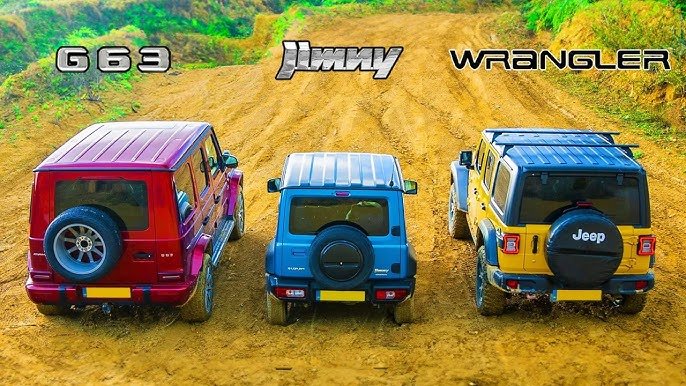 Suzuki Jimny Vs Jeep