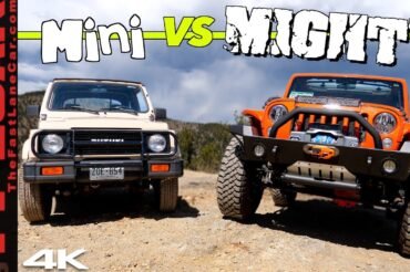 Suzuki Samurai Vs Jeep Wrangler: Ultimate Off-Road Showdown