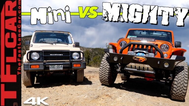 Suzuki Samurai Vs Jeep Wrangler