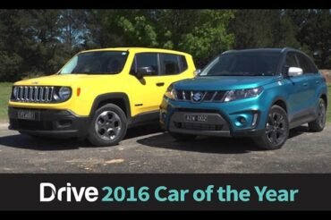 Suzuki Vitara Vs Jeep Renegade: Compact SUV Showdown