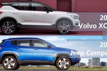 Volvo Xc40 Vs Jeep Compass: Compact SUV Showdown