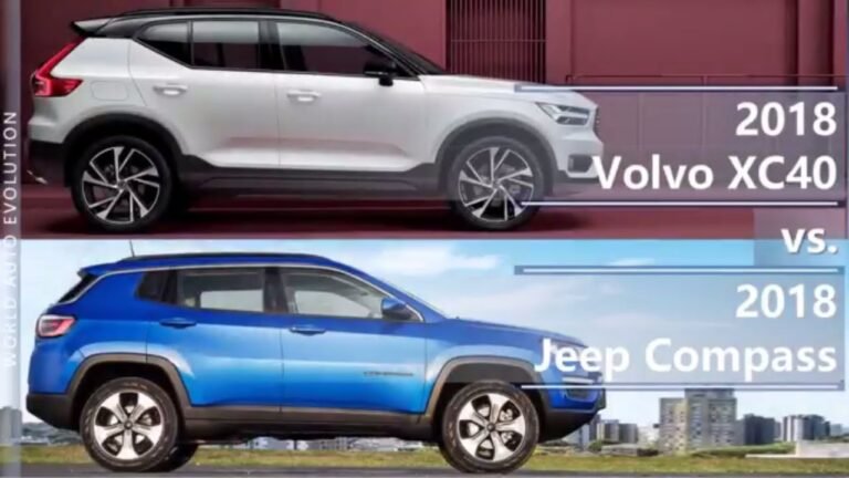Volvo Xc40 Vs Jeep Compass