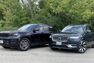 Volvo Xc90 Vs Jeep Grand Cherokee: Ultimate SUV Showdown