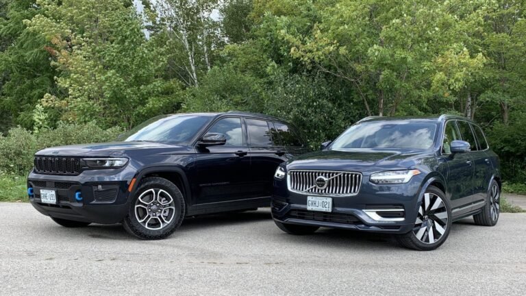 Volvo Xc90 Vs Jeep Grand Cherokee