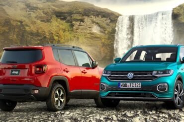 Vw T Cross Vs Jeep Renegade: Compact SUV Showdown