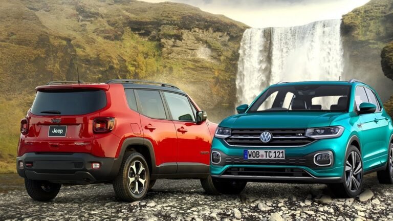 Vw T Cross Vs Jeep Renegade