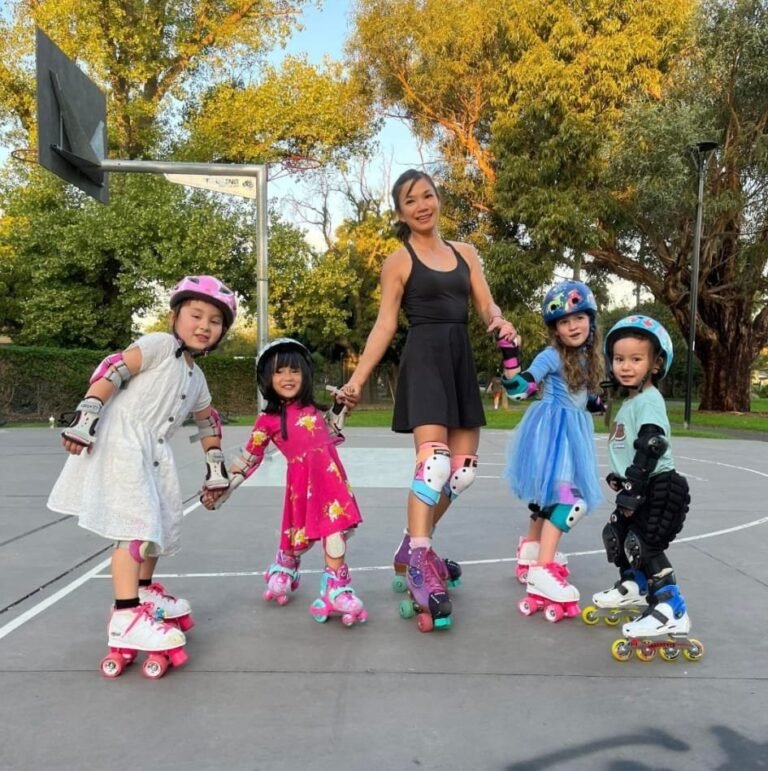 What Age Can A Child Learn To Roller Skate