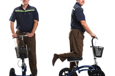 What Is A Knee Scooter: Ultimate Mobility Solution