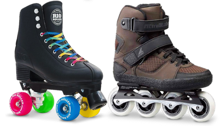 What Is The Difference Between Roller Skates And Roller Blades