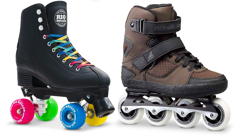 What Is The Difference Between Roller Skates And Roller Blades