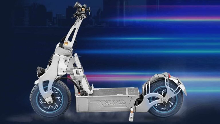 What Is The Fastest Electric Scooter