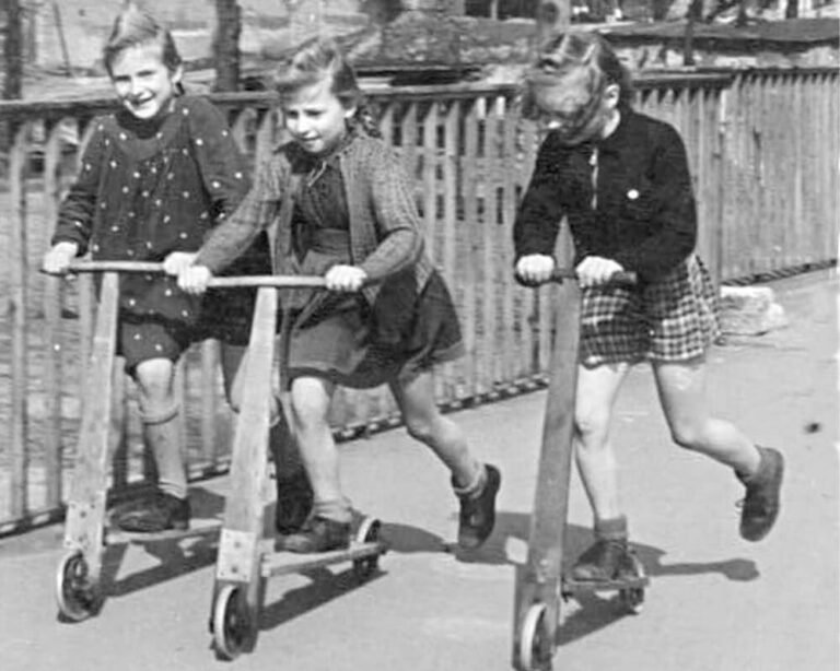 When Was The Scooter Invented