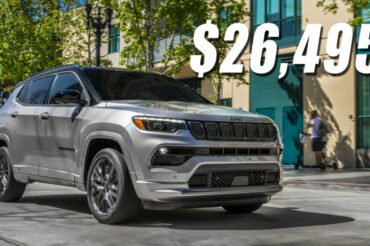 Why Jeep Compass is So Pricey: Unveiling the Costs