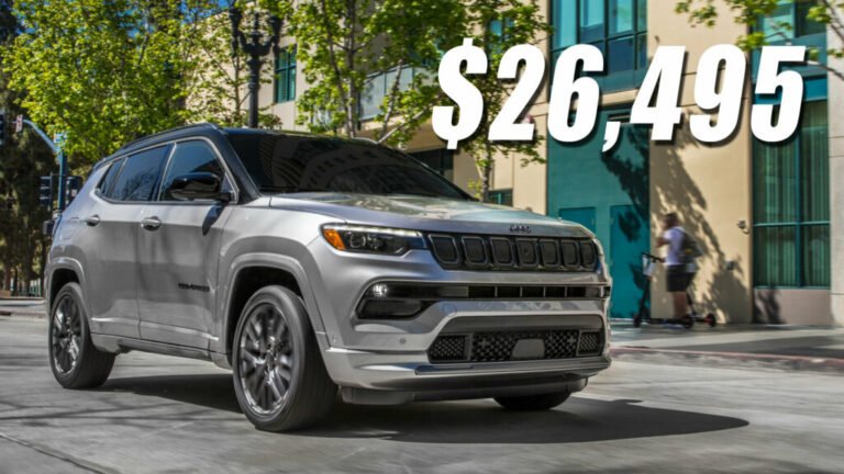 Why Jeep Compass is So Pricey