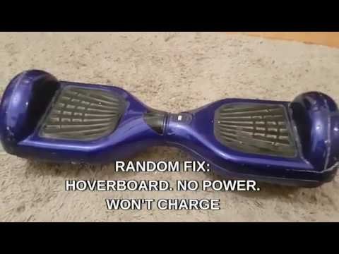 Why Wont My Hoverboard Turn On After Charging