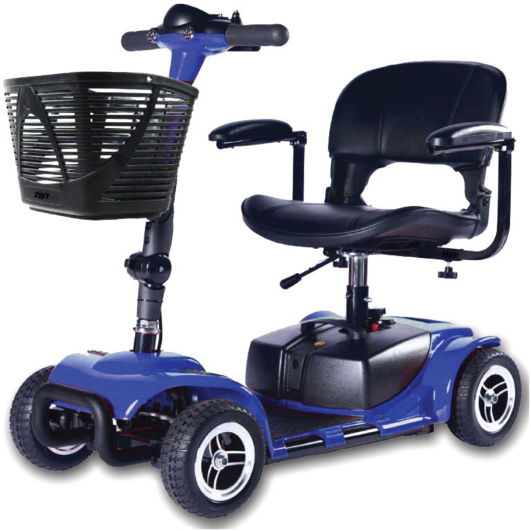 Zipr Roo 4 Wheel Mobility Scooter Review