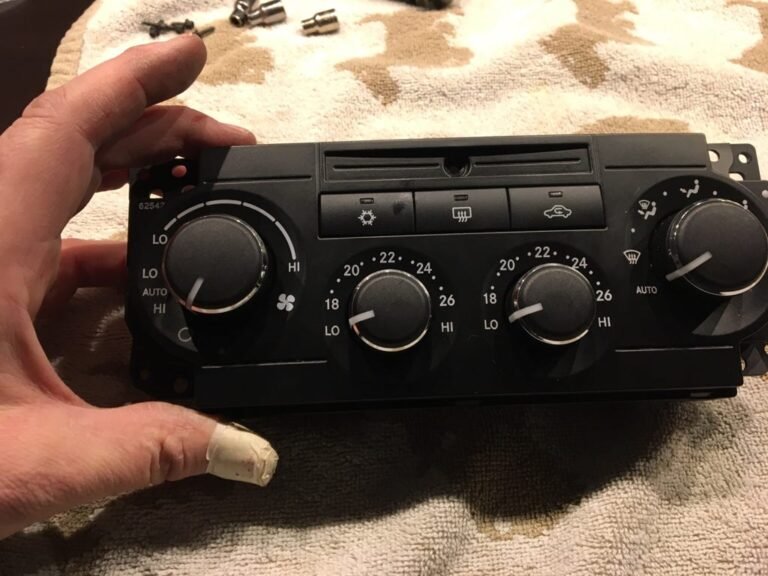 2005 Jeep Grand Cherokee Dual Climate Control Problems