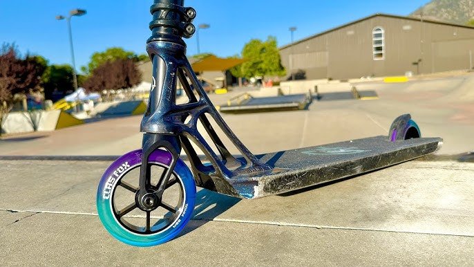 How Do You Do a Tailwhip on a Trick Scooter?