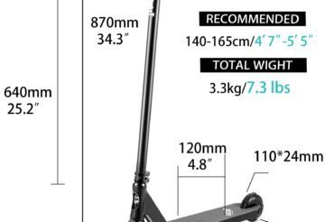 How Heavy Should a Trick Scooter Be? Expert Tips Revealed!