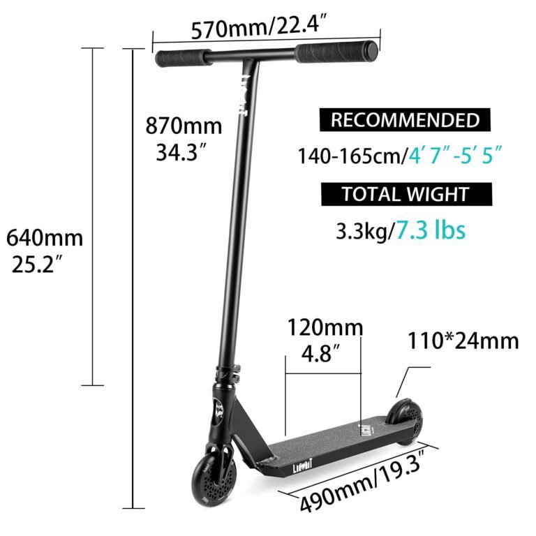 How Heavy Should a Trick Scooter Be?