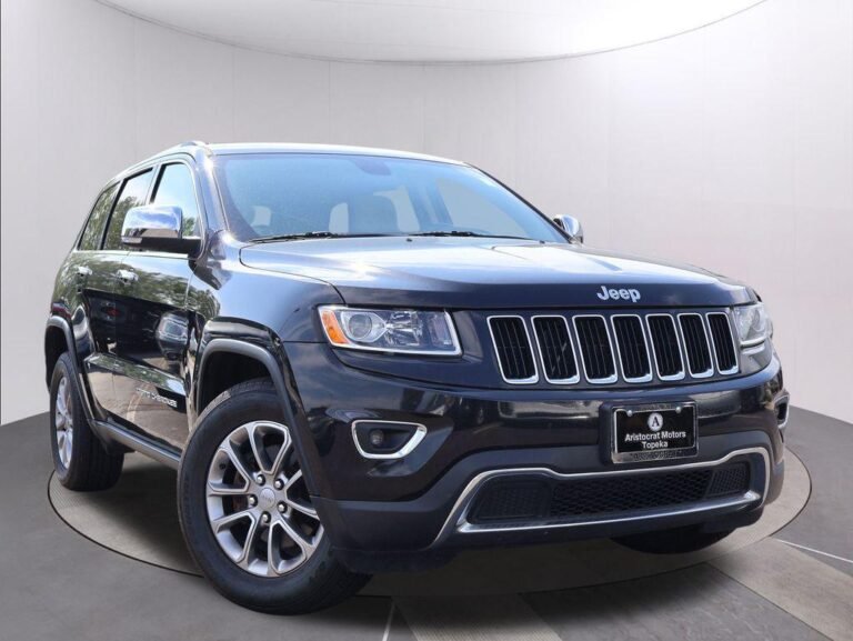 How Much Horsepower Does A 2015 Jeep Grand Cherokee Have