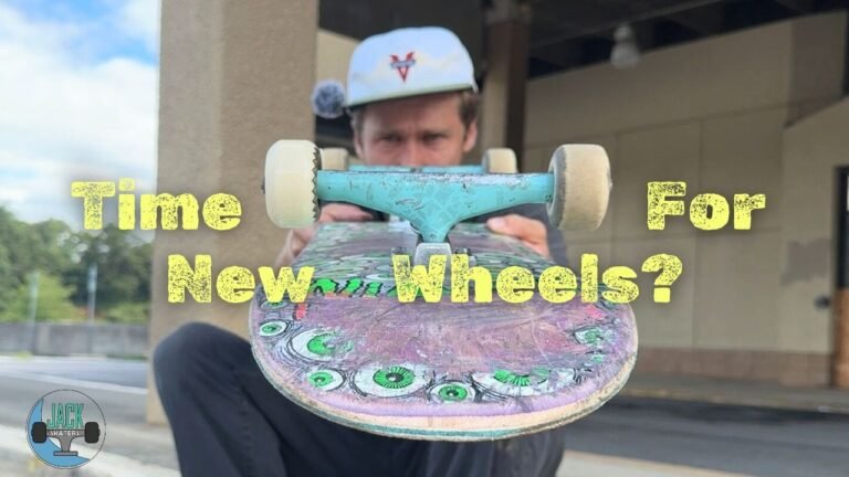 How Often Should You Replace Skateboard Wheels?