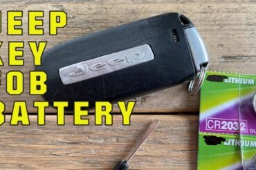 How To Change 2019 Jeep Compass Key Fob Battery: Quick & Easy Guide