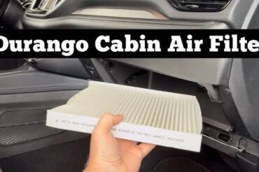 How To Change Cabin Air Filter 2017 Jeep Grand Cherokee: Easy Guide