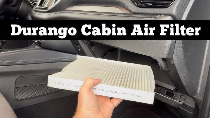 How To Change Cabin Air Filter 2017 Jeep Grand Cherokee