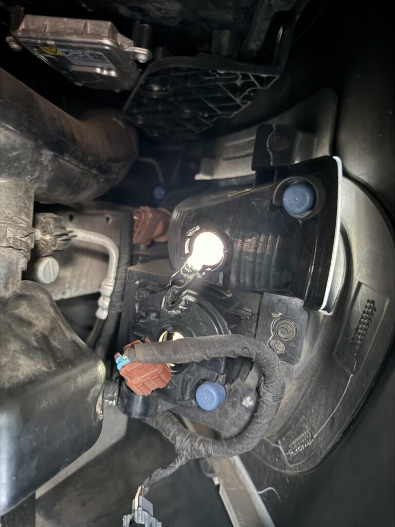 How To Change Fog Light On 2018 Jeep Compass