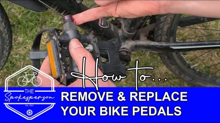 How to Fix Cycle Pedal