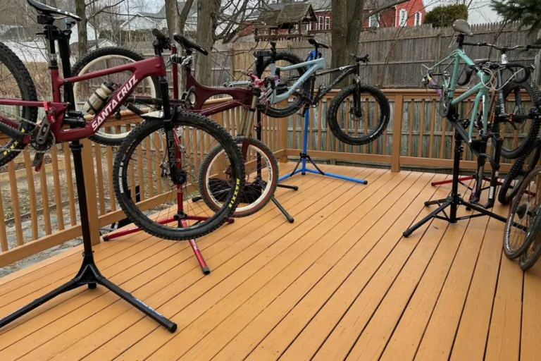 How to Fix Cycle Stand
