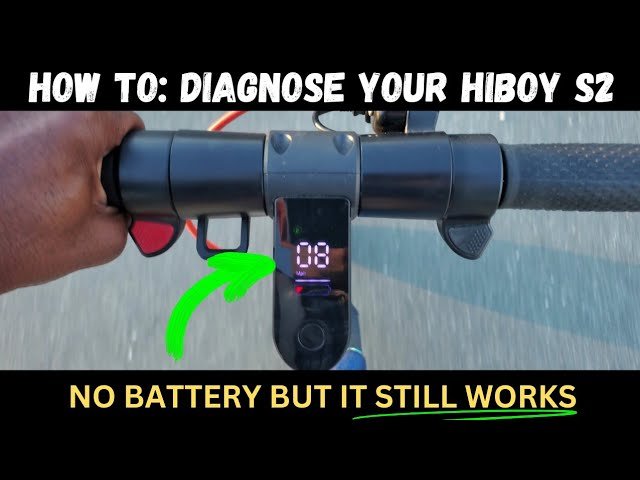 How To Fix Hiboy S2 Pro Not Turning On?