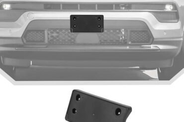 How To Install Front License Plate On Jeep Compass: Easy Step-by-Step Guide