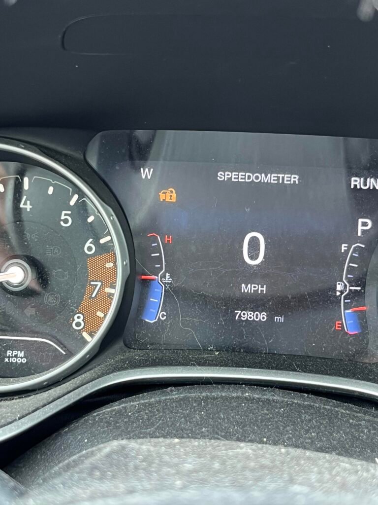 How To Reset Oil Change Light 2018 Jeep Compass