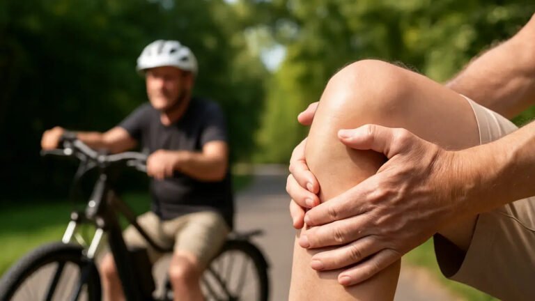 Is Cycling Bad for Knees