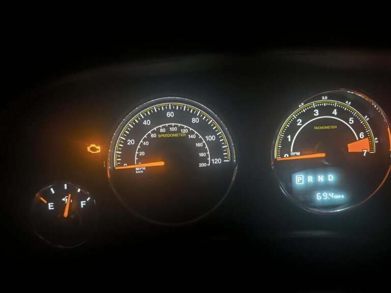 What Does Check Engine Light Mean On Jeep Compass