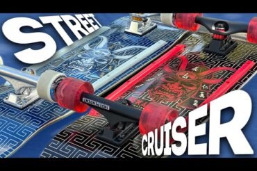 What is the Difference between Cruiser And Street Skateboards? Ultimate Guide