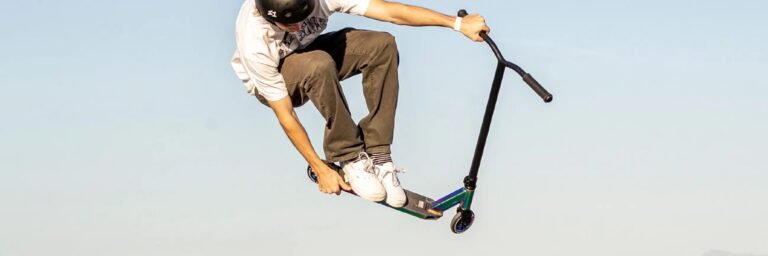 What is the Easiest Trick to Learn on a Scooter?