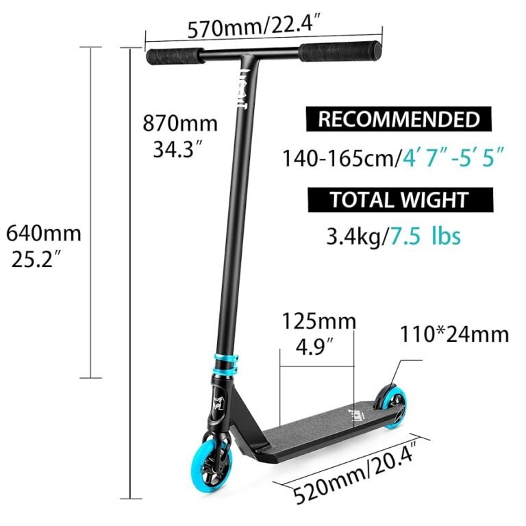 What Materials are Trick Scooters Made Of?