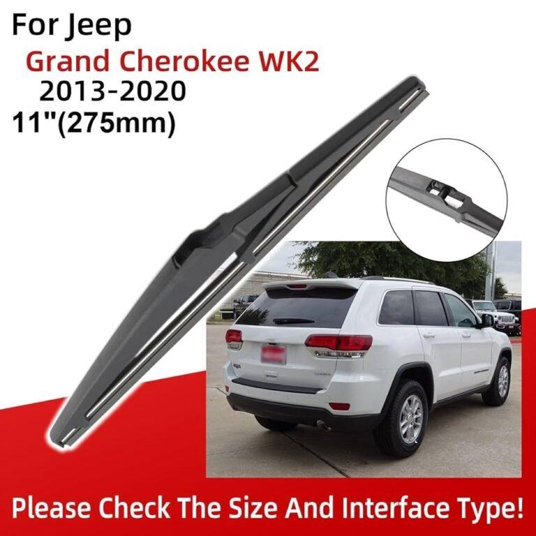 What Size Wiper Blades For 2020 Jeep Grand Cherokee