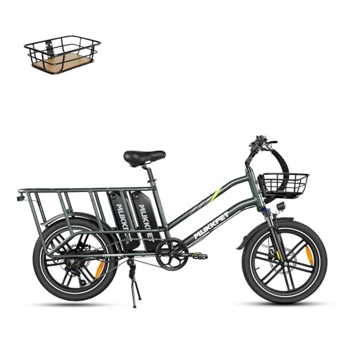 Mukkpet Stepwagon Electric Bike for Adults Reviews (2026)