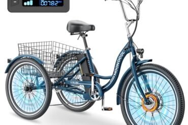 Mooncool Electric Tricycle Reviews: Honest Road Test