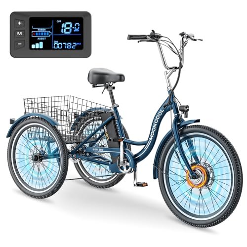 Mooncool Electric Tricycle Reviews: Honest Road Test