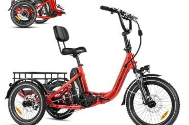 ADDMOTOR CITYTRI E-310 Electric Trike Reviews: Real-World Verdict
