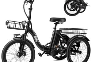 Qlife Triker Electric Bike Review: Real-World Ride Insights