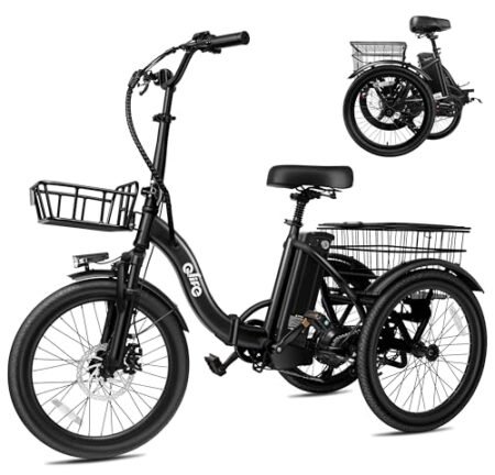 Qlife Triker Electric Bike Review: Real-World Ride Insights
