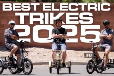 What Is The Best Electric Trike For Adults?: Top Picks